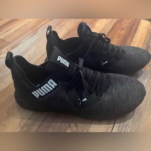 Puma Charcoal Athletic Shoes